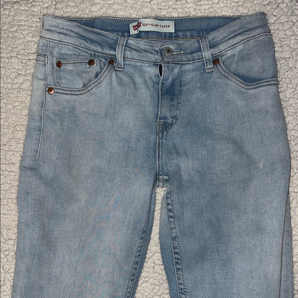 Classic Light Blue Women's Skinny Jeans